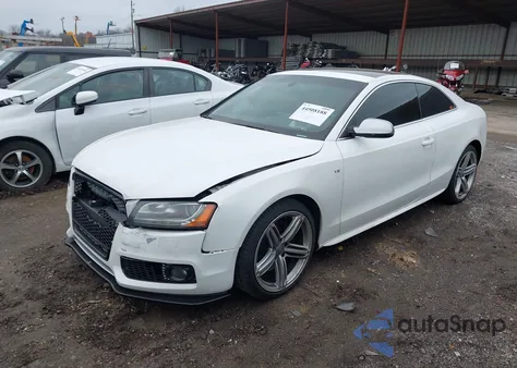 2011 Audi S5 4.2 Premium Plus из США, поврежденный, VIN WAU3VAFR1BA005275